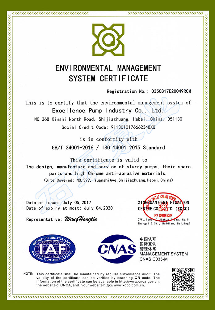 ISO 14001 J(rn)CC